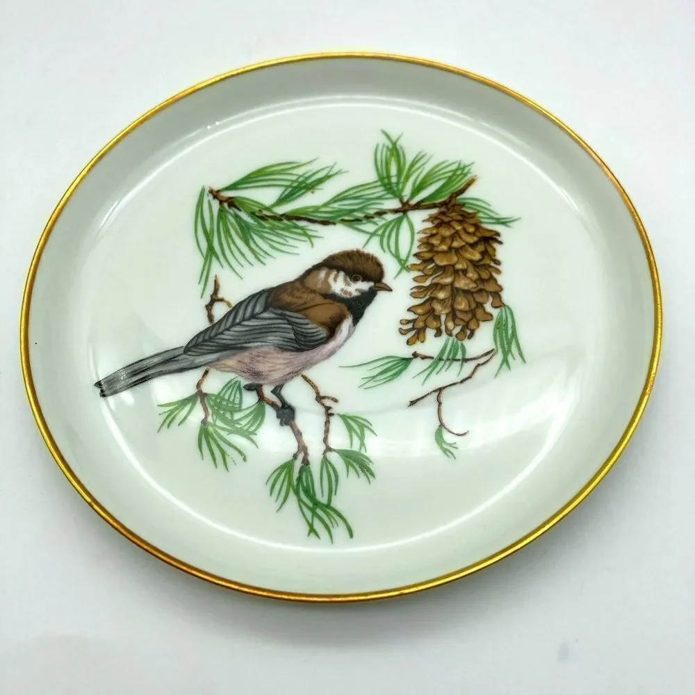 Vignaud Limoges France Set of 5 Plates
